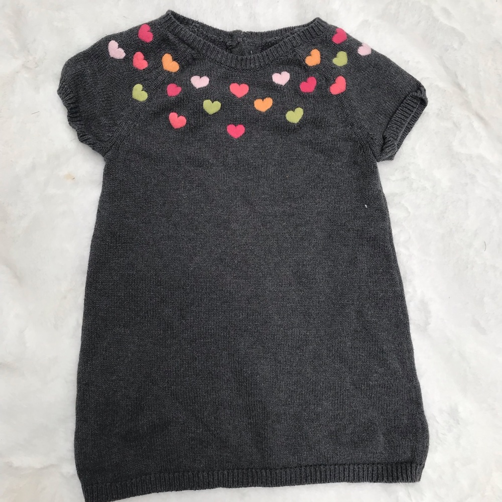 Gymboree dress with hearts size 3t girls spring